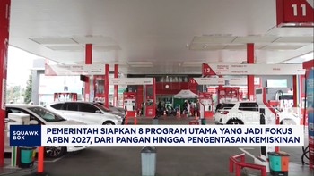 Pemerintah Siapkan 8 Program Utama yang Jadi Fokus APBN 2027