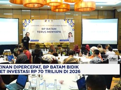 Perizinan Dipercepat, BP Batam Bidik Target Investasi Rp70 Triliun di 2026
