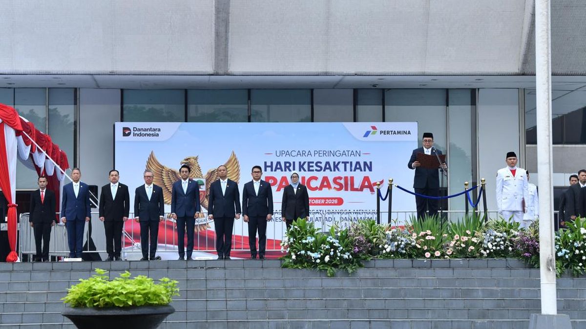 Peringati Hari Kesaktian Pancasila, Dirut Pertamina: Galang Kebersamaan — NadiKabar.com