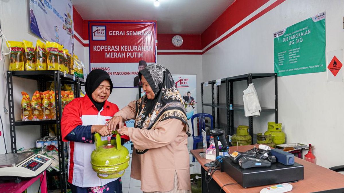 LPG 3 Kg Mulai Masuk Kopdes Merah Putih, Sudah 958 Titik — NadiKabar.com