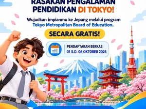 Pendaftaran Program Pertukaran Pelajar SMK ke Jepang, Cek Syaratnya!