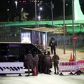 Petugas kepolisian mengamankan lokasi menyusul dugaan ancaman bom di dekat Mahkamah Agung di Brasilia, Brasil, pada 1 Oktober 2026. (REUTERS/Adriano Machado)