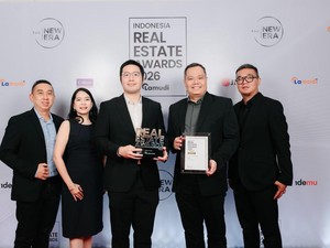 PIK2 Raih Project of the Year Indonesia di Real Estate Awards