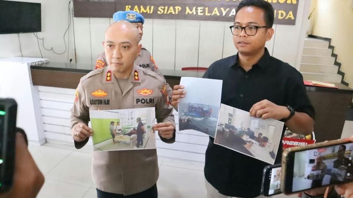 Polisi Ungkap Ada 3 ABK Lain yang Disiksa di Kapal Ikan, Ini Identitasnya — NadiKabar.com