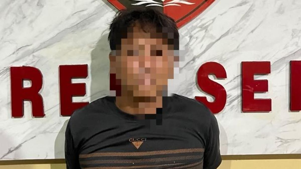'Ompong' Spesialis Curanmor di Serang Ditangkap, 7 Kali Beraksi dalam 3 Bulan — NadiKabar.com