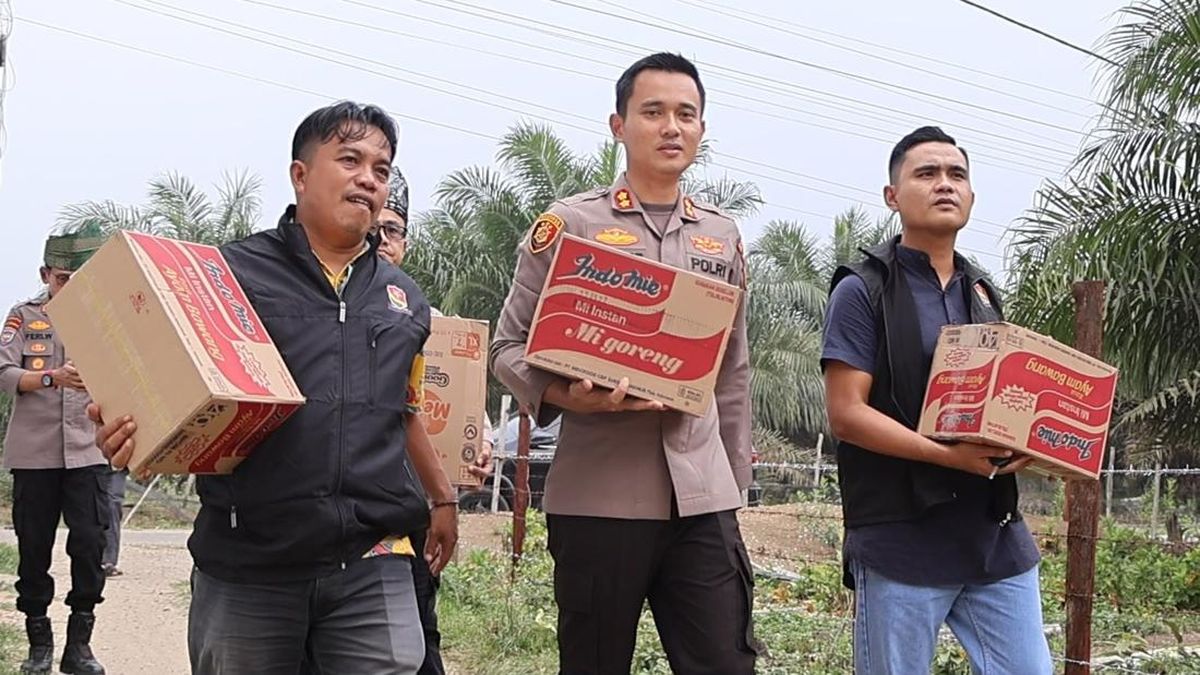 Polres Kuansing dan Dubalang Salurkan Bantuan ke Panti Asuhan — NadiKabar.com