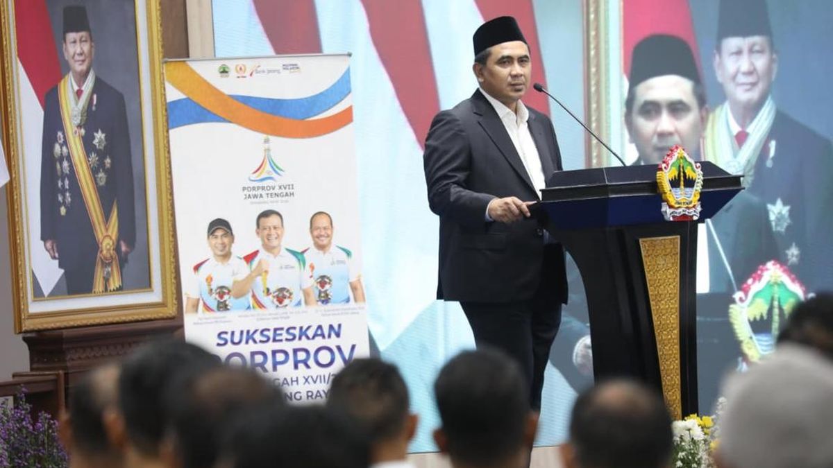 Porprov Jateng XVII Bakal Diikuti 7.990 Atlet, Rebutkan 2.769 Medali — NadiKabar.com