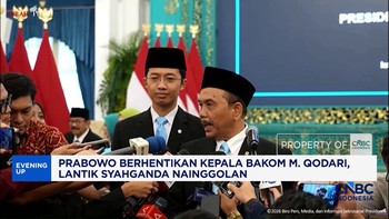 Prabowo Berhentikan Kepala Bakom M. Qodari, Lantik Syahganda Nainggolan