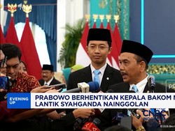 Prabowo Berhentikan Kepala Bakom M. Qodari, Lantik Syahganda Nainggolan