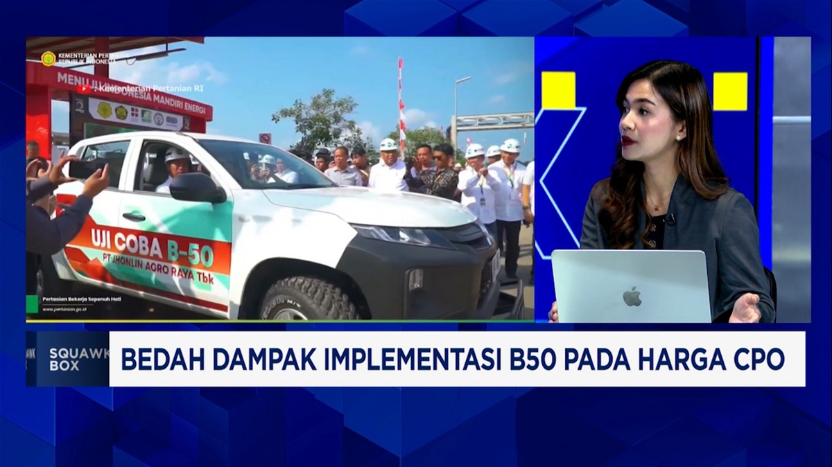 Video: Prabowo Dorong B50, Ini Efeknya ke Harga dan Ekspor CPO RI