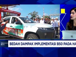 Prabowo Dorong B50, Ini Efeknya ke Harga & Ekspor CPO RI
