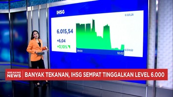Prabowo Rombak Daftar Menteri Lagi, IHSG & Rupiah Bergerak Volatil