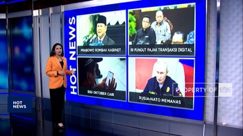 Prabowo Rombak Kabinet Lagi - Putin Keluarkan Peringatan Nuklir