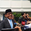 Pratikno (Menteri Koordinator Bidang Pembangunan Manusia dan Kebudayaan 2024-2026, Menteri Sekretaris Negara 2014-2024). (CNBC Indonesia/Emir Yanwardhana)