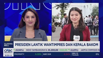 Presiden Lantik Wantimpres & Kapala Bakom