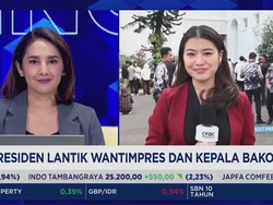 Presiden Lantik Wantimpres & Kapala Bakom