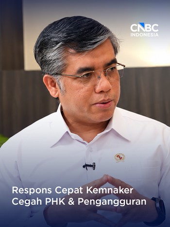 Respons Cepat Kemnaker Cegah PHK & Pengangguran