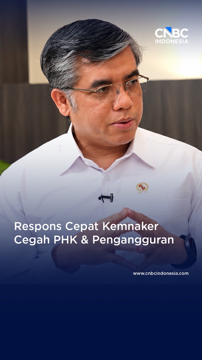 Respons Cepat Kemnaker Cegah PHK & Pengangguran