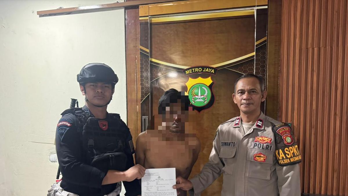 Brimob Polda Metro Tangkap Maling di Halte TJ Harapan Indah Bekasi — NadiKabar.com