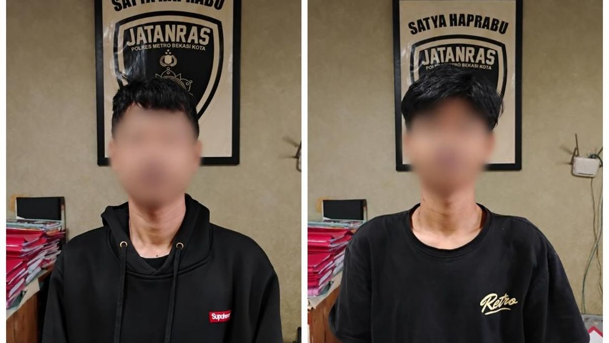 Polisi Tangkap 2 Pelaku Perusakan Rumah di Bekasi Dipicu Knalpot Bising — NadiKabar.com