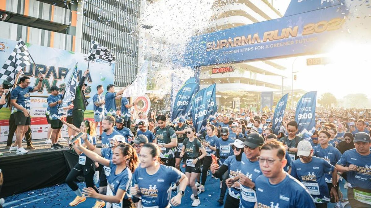 Suparma Run: Berlari Sambil Peduli Kelestarian Lingkungan — NadiKabar.com