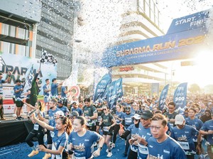 Suparma Run: Berlari Sambil Peduli Kelestarian Lingkungan