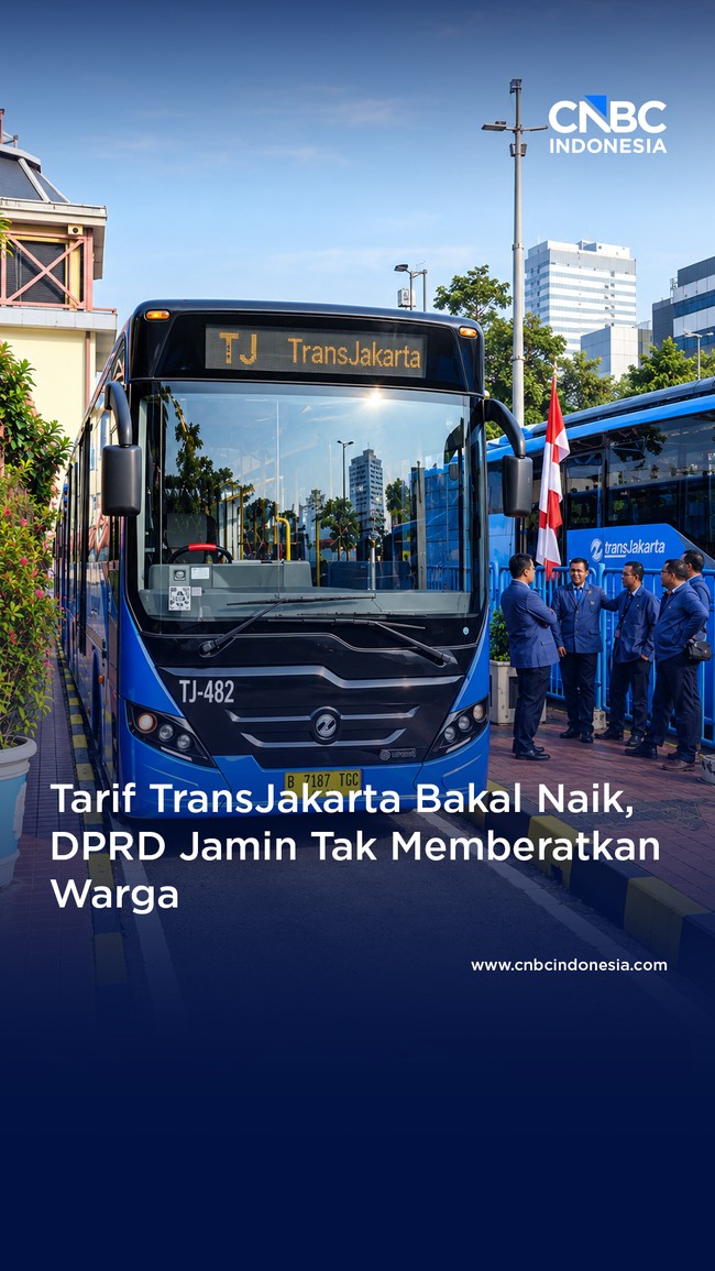 Tarif Transjakarta Bakal Naik, DPRD Jamin Tak Memberatkan Warga