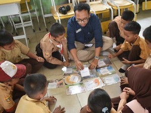 TEP Undip Beri Edukasi Kesehatan Lingkungan ke Siswa Tempirai Selatan
