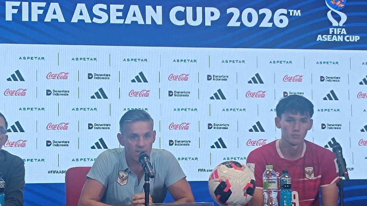 Ilustrasi berita Olahraga: John Herdman Sebut Wasit 4 Ngaku Salah Kasih Tambahan Waktu