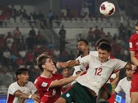 Timnas Indonesia lolos ke final FIFA ASEAN Cup 2026 usai menang 9-2 atas Bangladesh di Stadion Utama Gelora Bung Karno, Kamis (1/10/2026) malam WIB. (Agung Pambudhy/Detikcom)