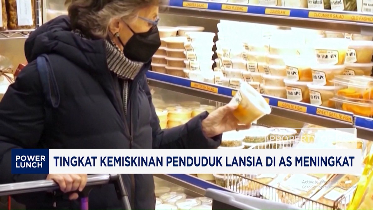 Video: Tingkat Kemiskinan Penduduk Lansia di AS Meningkat