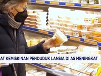 Tingkat Kemiskinan Penduduk Lansia di AS Meningkat