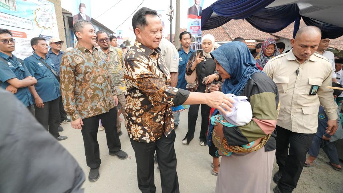 Tinjau BSPS di Purwakarta, Mendagri Pastikan Program Tepat Sasaran — NadiKabar.com
