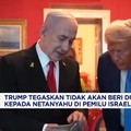 Trump Tegaskan Tak Akan Beri Dukungan Kepada Netanyahu di Pemilu Israel