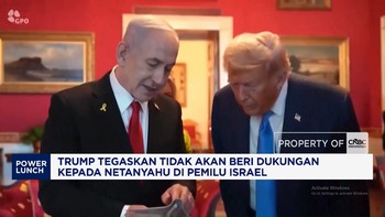 Trump Tegaskan Tak Akan Beri Dukungan Kepada Netanyahu di Pemilu Israel