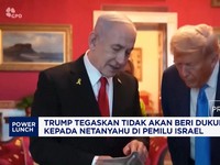 Trump Tegaskan Tak Akan Beri Dukungan Kepada Netanyahu di Pemilu Israel
