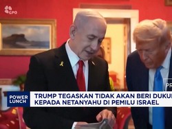Trump Tegaskan Tak Akan Beri Dukungan Kepada Netanyahu di Pemilu Israel