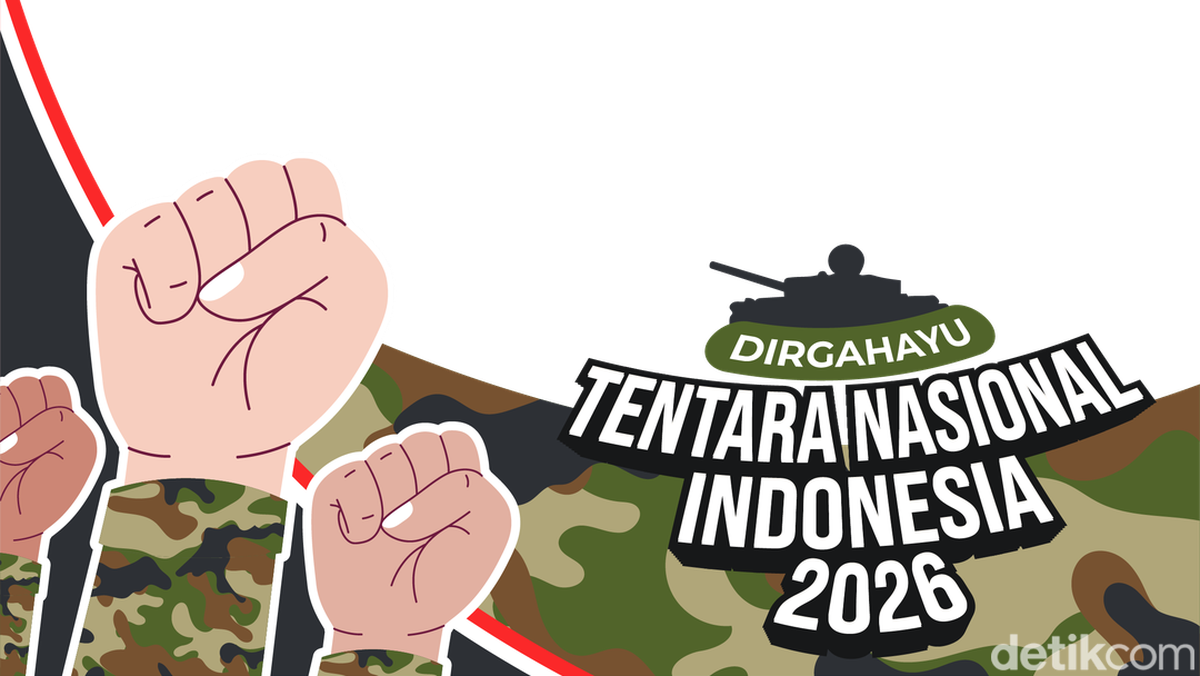 10 Twibbon HUT TNI ke-81 Baru dan Gratis, Cocok untuk Medsos! — NadiKabar.com