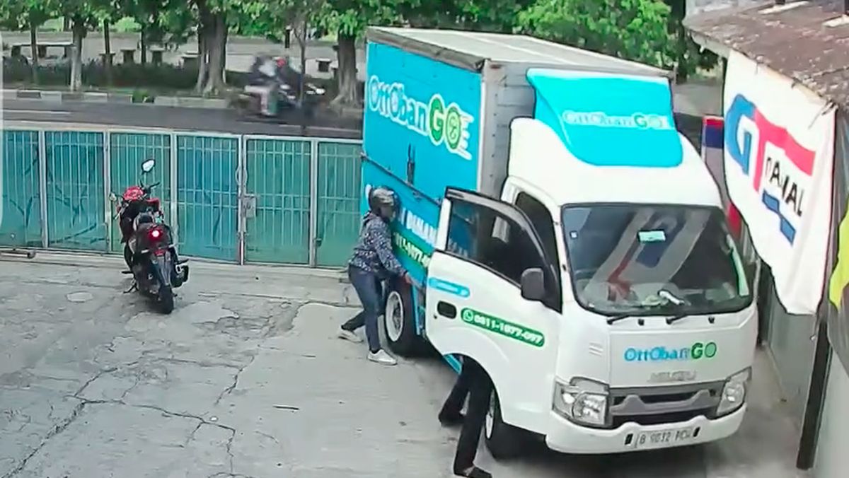Viral Truk Servis Ban Keliling di Jaktim Raib Dicuri Maling — NadiKabar.com