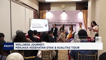 Wellness Journey: Menjaga Kesehatan Otak & Kualitas Tidur