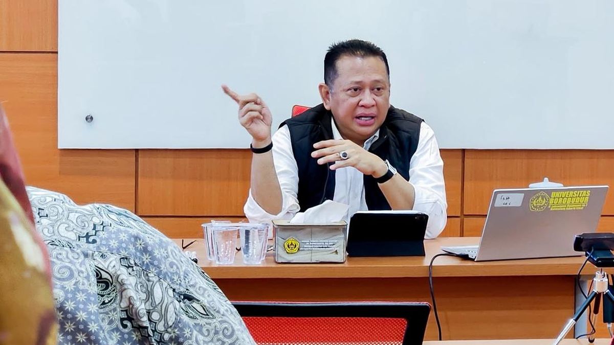 Bamsoet Tegaskan Politik Hukum Harus Berpihak pada Kepentingan Rakyat — NadiKabar.com