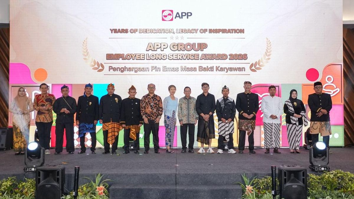 APP Group Beri Penghargaan 9.302 Karyawan yang Puluhan Tahun Mengabdi — NadiKabar.com