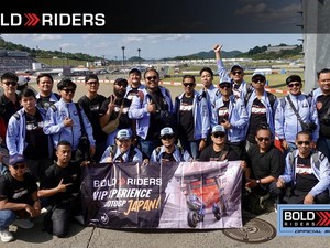 Tak Cuma Nonton MotoGP, Ini 4 Keseruan VIP Xperience Bold Riders di Jepang