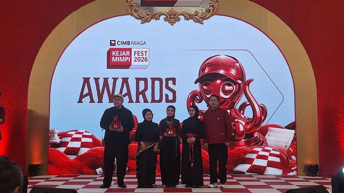 CIMB Niaga Gelar Kejar Mimpi FEST 2026, Edukasi Finansial &amp; Hiburan Seru — NadiKabar.com