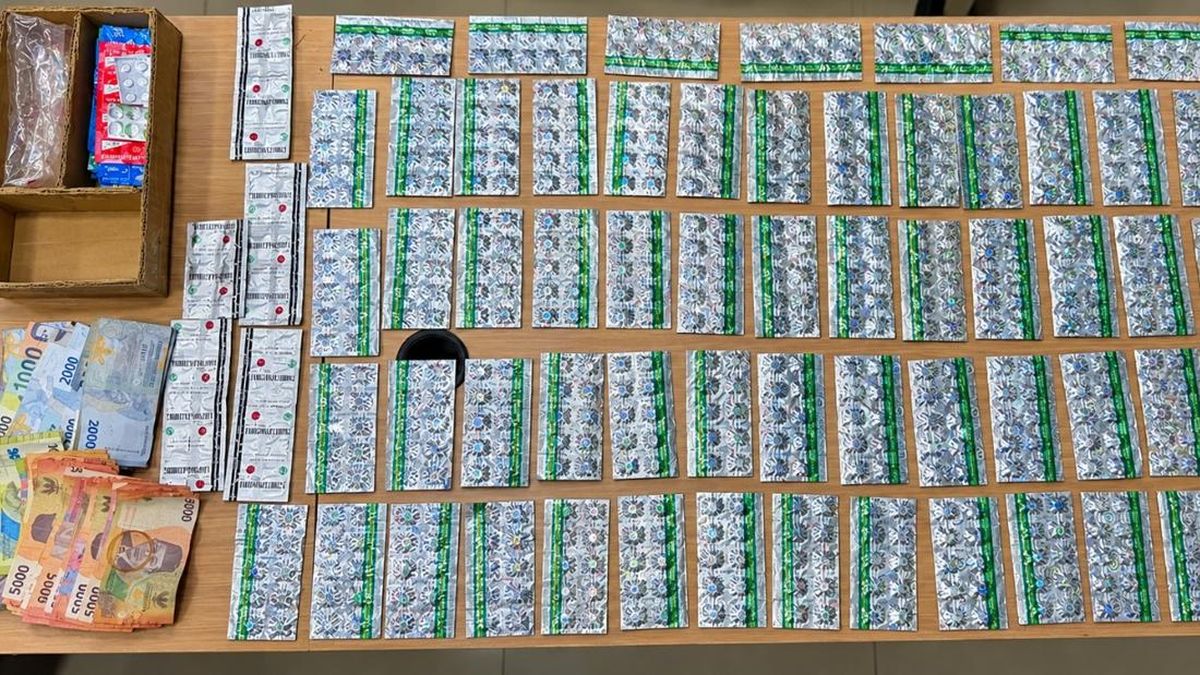 Polda Metro Bongkar Peredaran Obat Keras di Kios Jaksel, 827 Butir Disita — NadiKabar.com