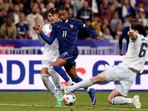 Laga Prancis vs Italia Berakhir Imbang 1-1