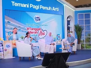 Frisian Flag Ajak Keluarga Beri Tanggal Merah untuk Ibu di Jogja