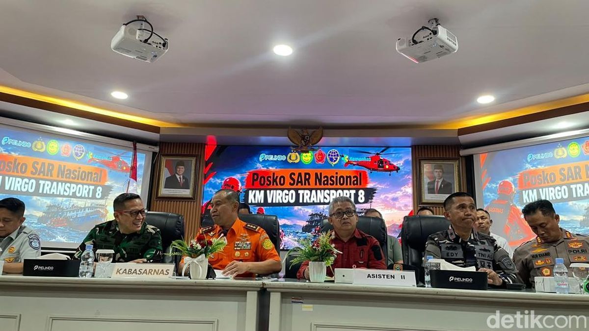Ilustrasi berita Nasional: Pencarian Korban KM Virgo Diperluas ke Kalteng dan Kalbar