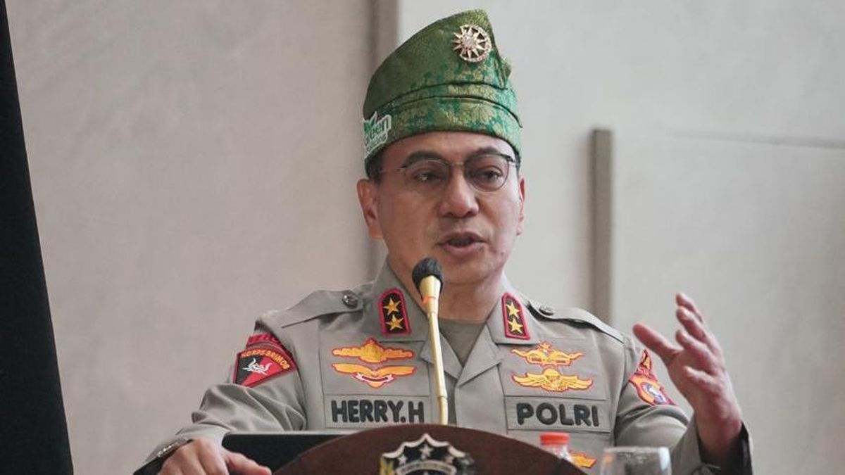 Ilustrasi berita Nasional: Kapolda Riau: Visi Kapolri Adalah Kunci Memulihkan Kepercayaan Masyarakat