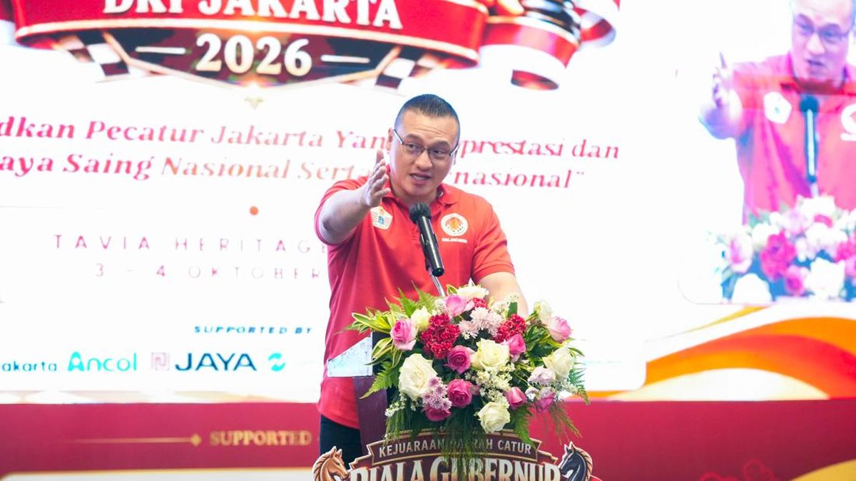 Motivasi Atlet Muda, Ketum Percasi DKI Kenneth Hadirkan WGM Laysa Latifah di Kejurda Catur 2026 — NadiKabar.com
